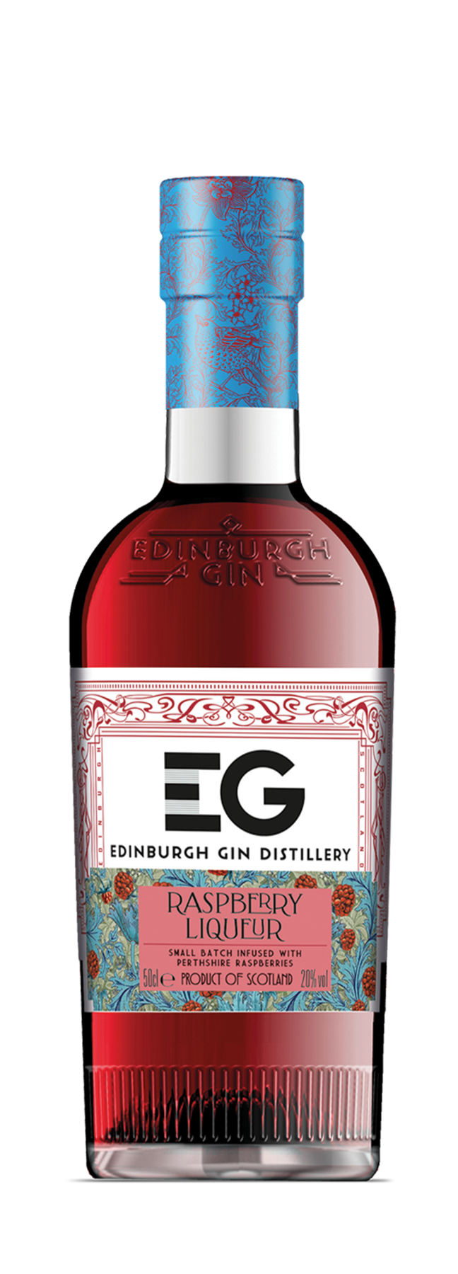 Edinburgh Raspberry Liqueur Raspberry Liqueur 20% 50cl – Crombé Wines