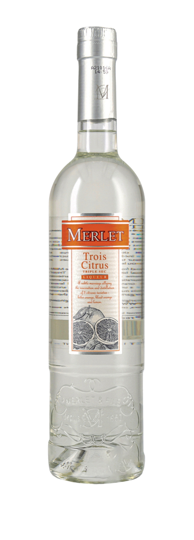 Triple Sec Trois Citrus 40% 70cl