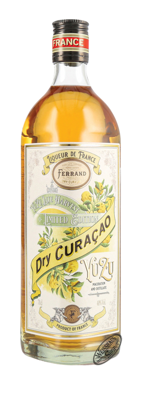 Yuzu Dry Curacao 40% 70cl