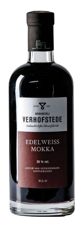 Edelweiss Mokka 20% 70cl