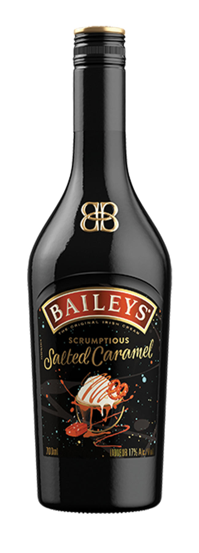 Salted Caramel 17% 70cl