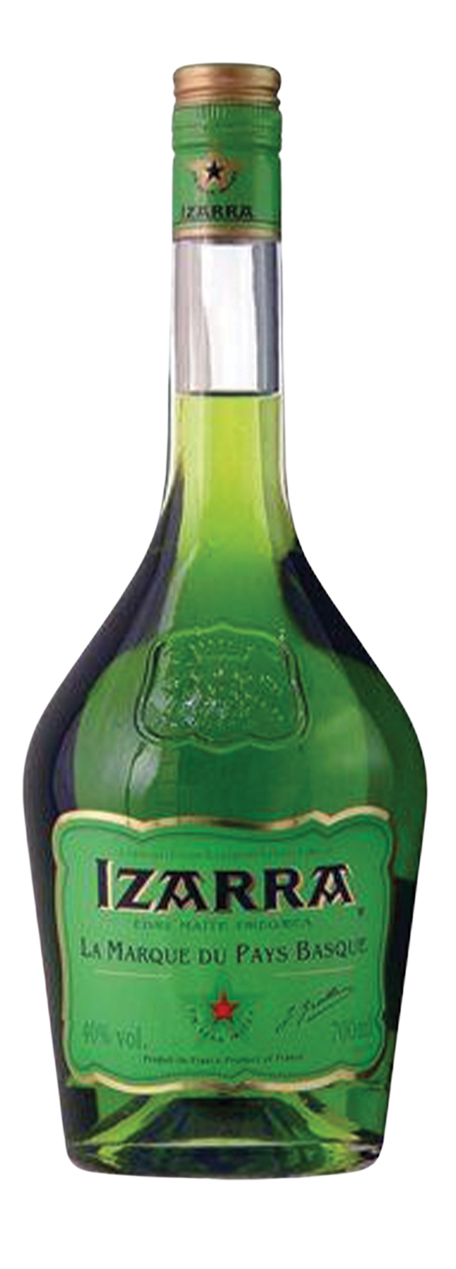 Verte  40% 70cl