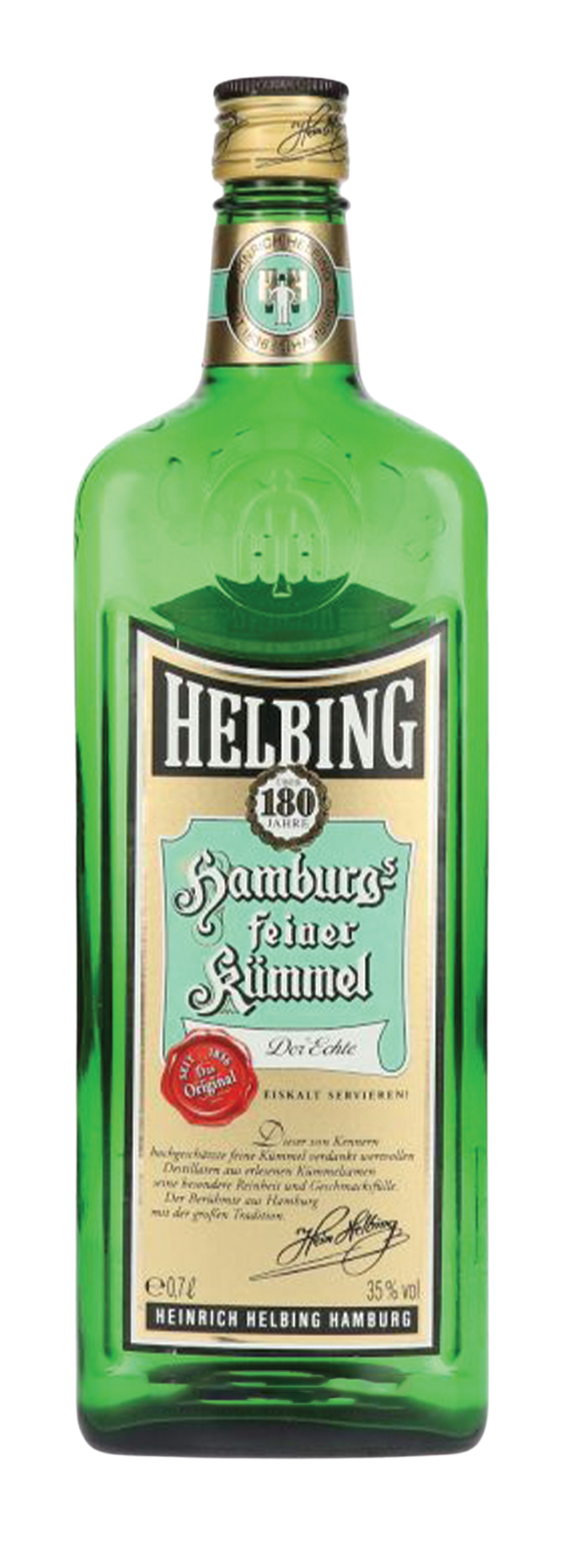 Hamburg's Feiner Kümmel Liqueur 35% 70cl