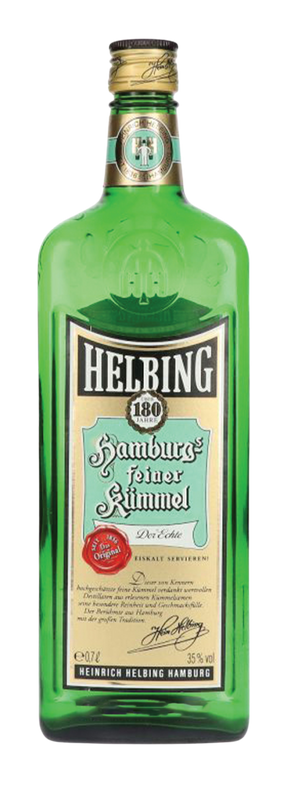 Hamburg's Feiner Kümmel Liqueur 35% 70cl
