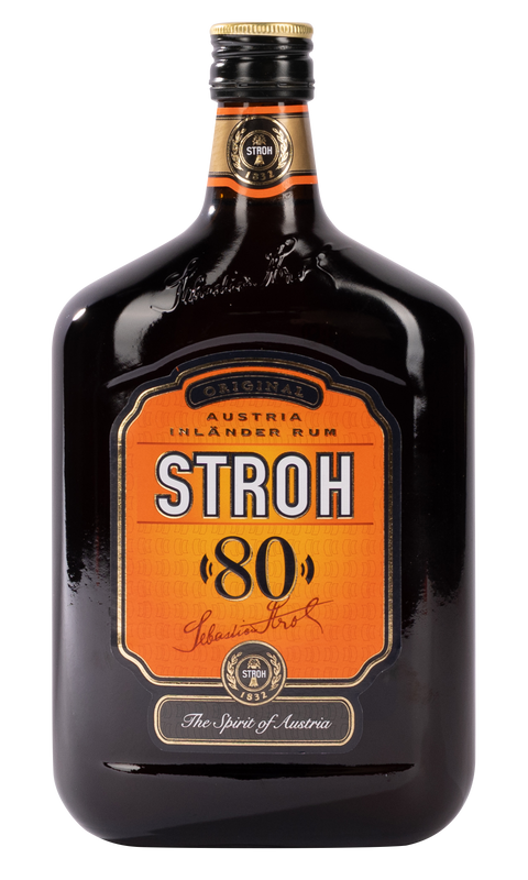 Inländer Rum 80  80% 70cl