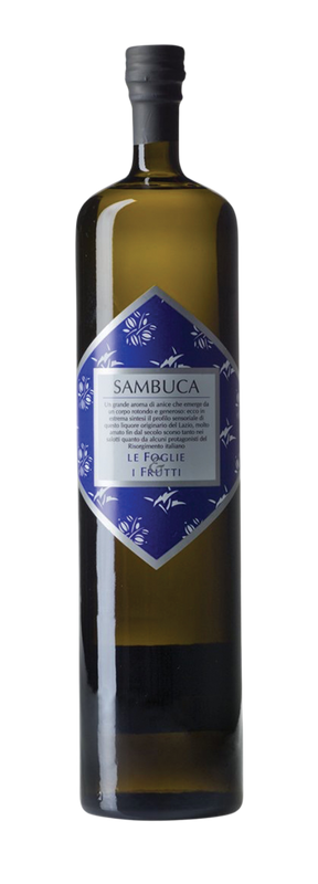 Le Foglie e I Frutti Sambuca 40% 70cl