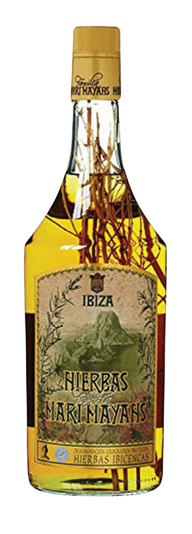 Hierbas Ibicencas Con Rama 26% 70cl