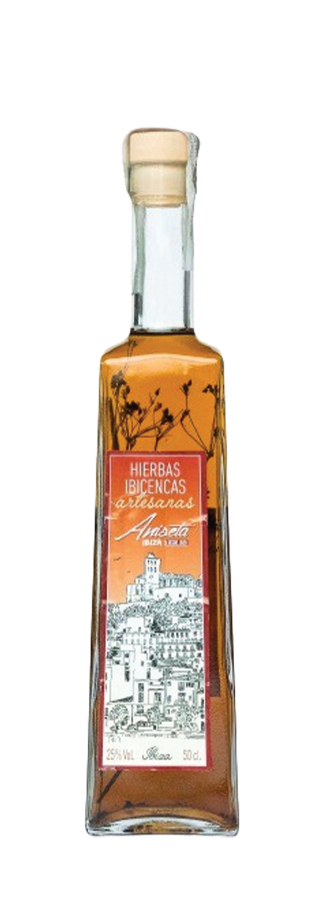 Hierbas  25% 50cl