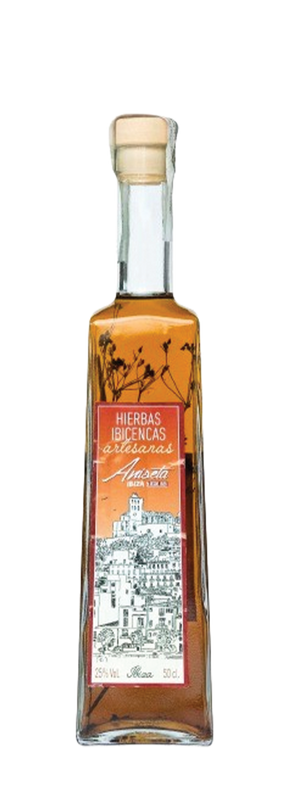 Hierbas  25% 50cl