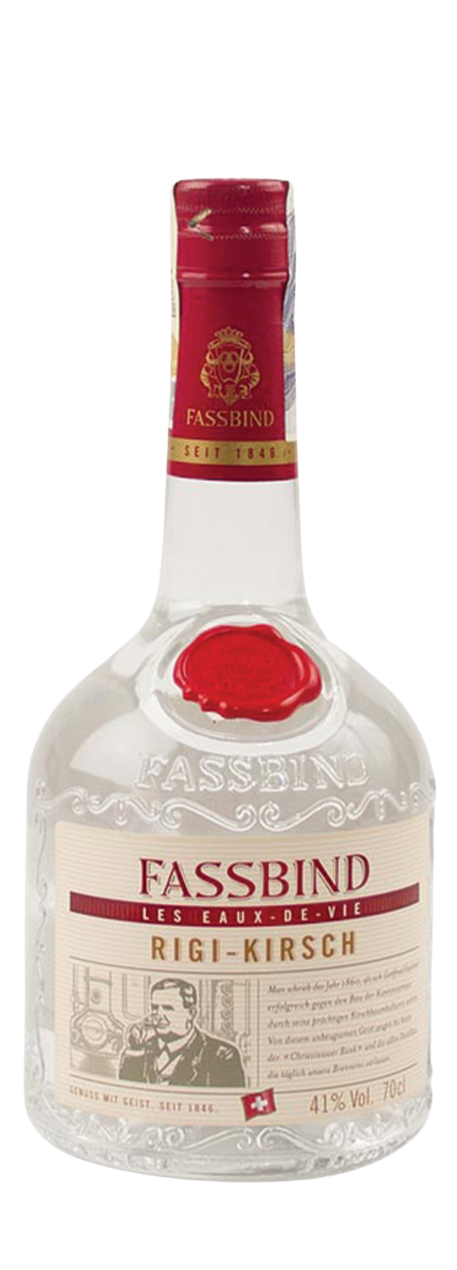 Kirsch 41% 70cl