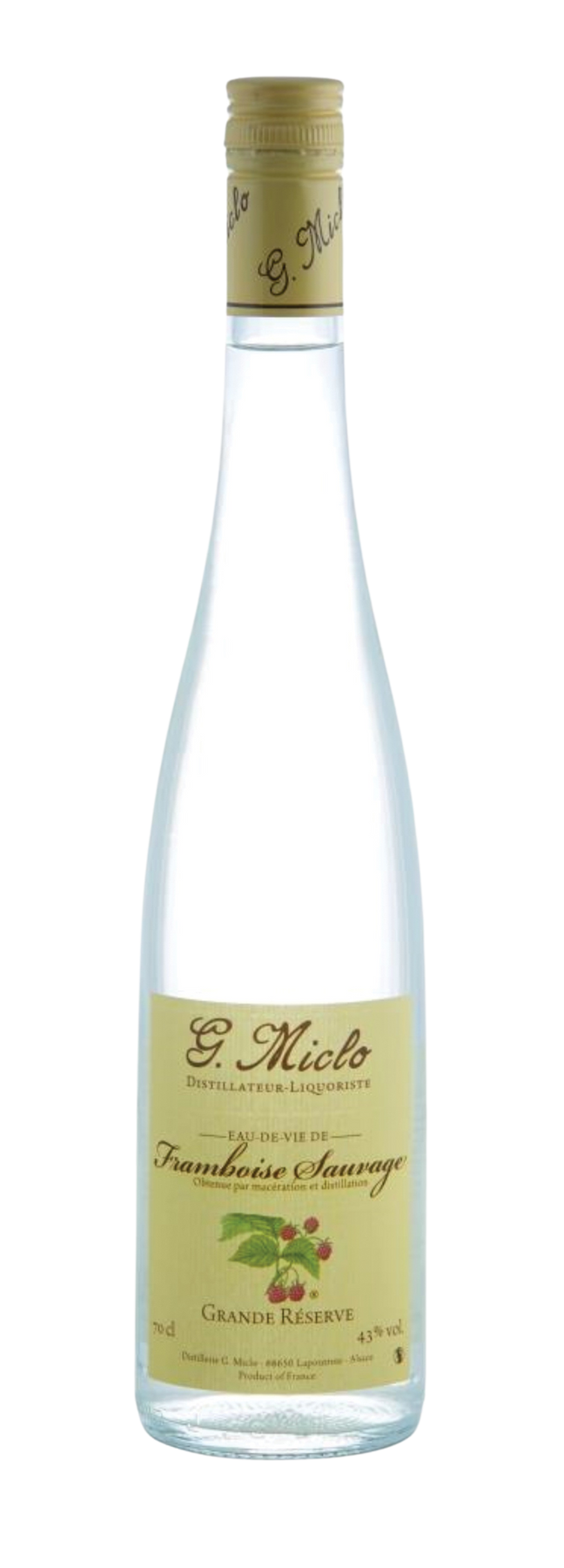Framboise 40% 70cl