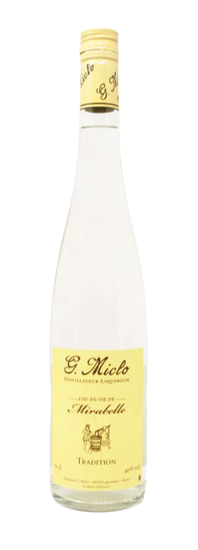 Mirabelles 40% 70cl