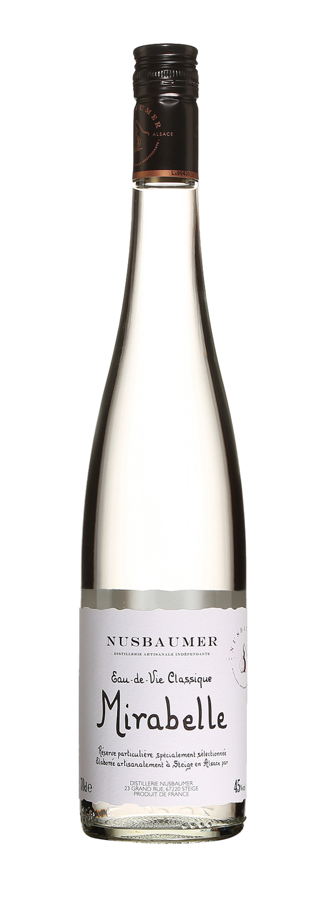 Mirabelles Eau De Vie 45% 70cl