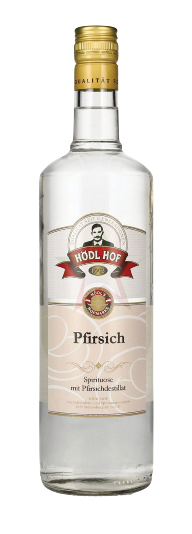 Pfirsichgeist 33% 100cl