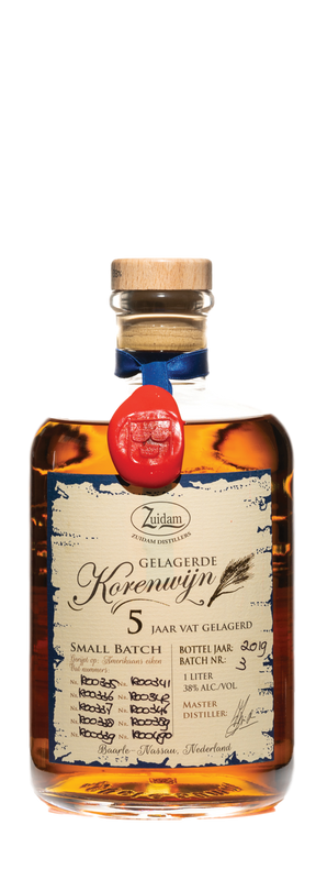 Korenwijn 5 jaar 38% 50cl