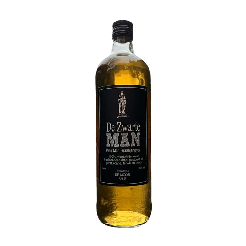 De Zwarte Man Moutjenever 35% 100cl