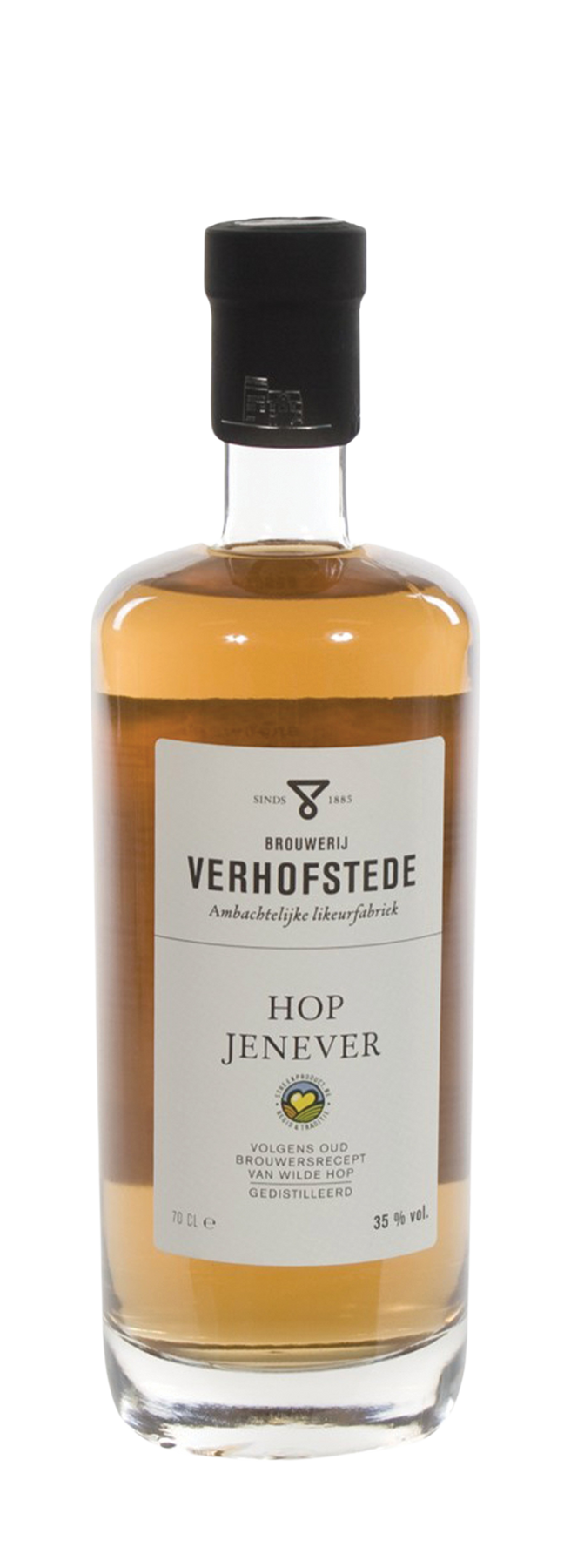 Hopjenever 35% 70cl