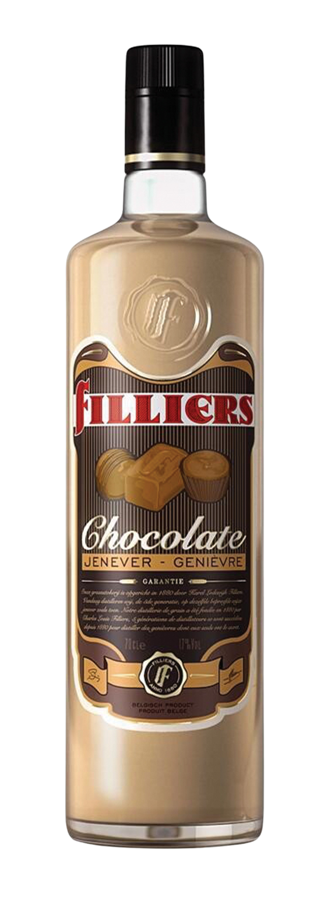 Chocolate 17% 70cl