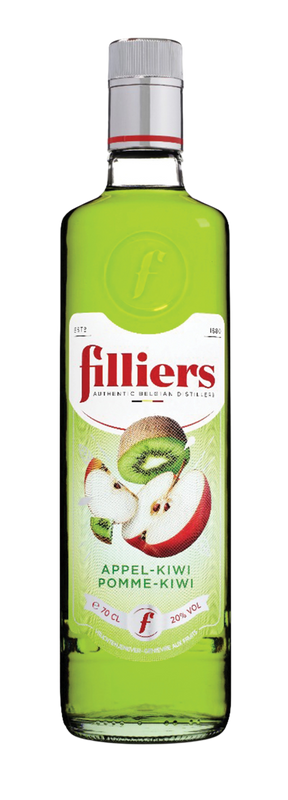 Appel-Kiwi 20% 70cl