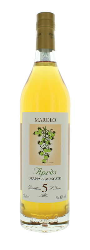 5 Years Old Moscato Après 42% 70cl