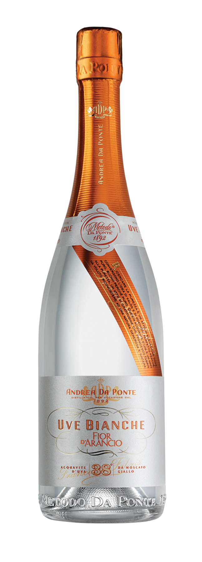 Uve Bianche Fior D'arancio 38% 70cl