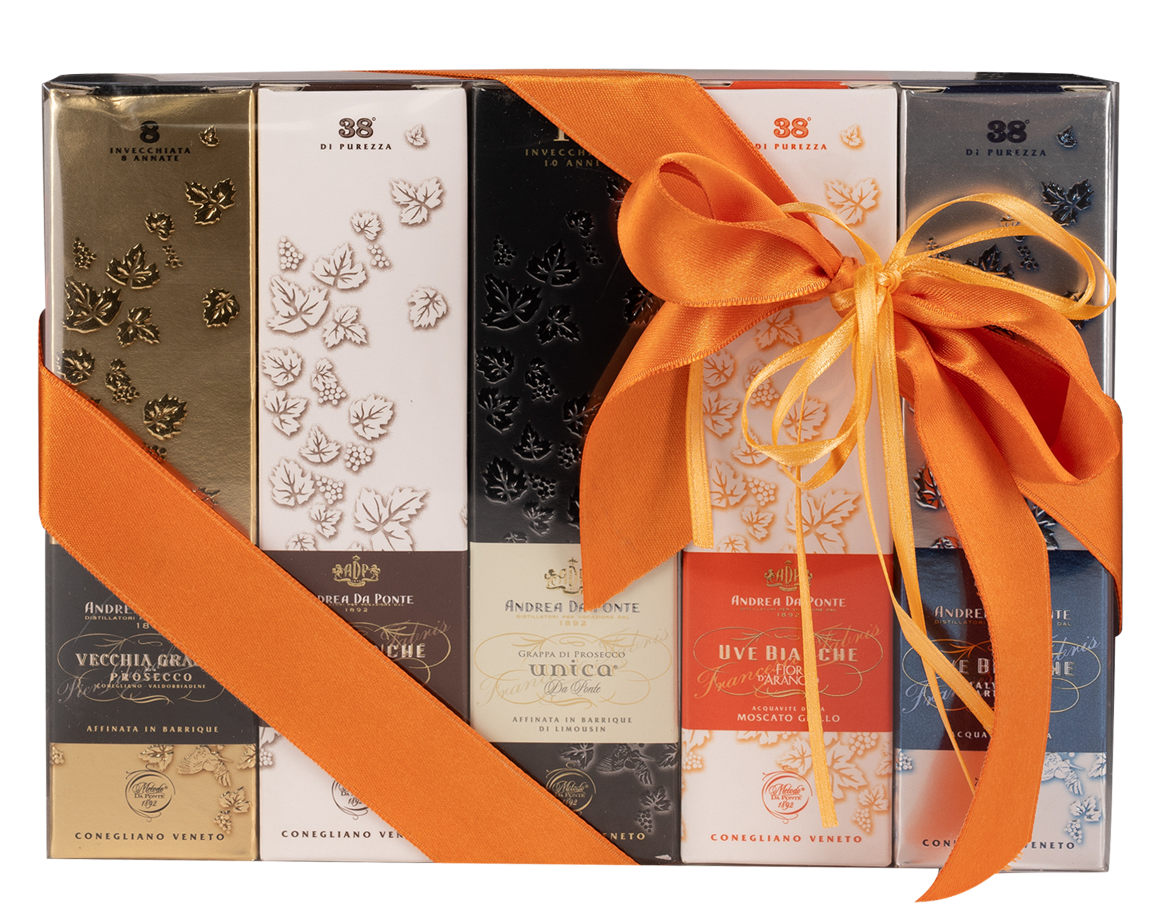 Coffret 5x5cl 39,2% 25cl