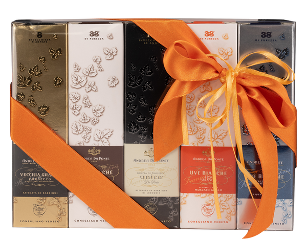 Coffret 5x5cl 39,2% 25cl