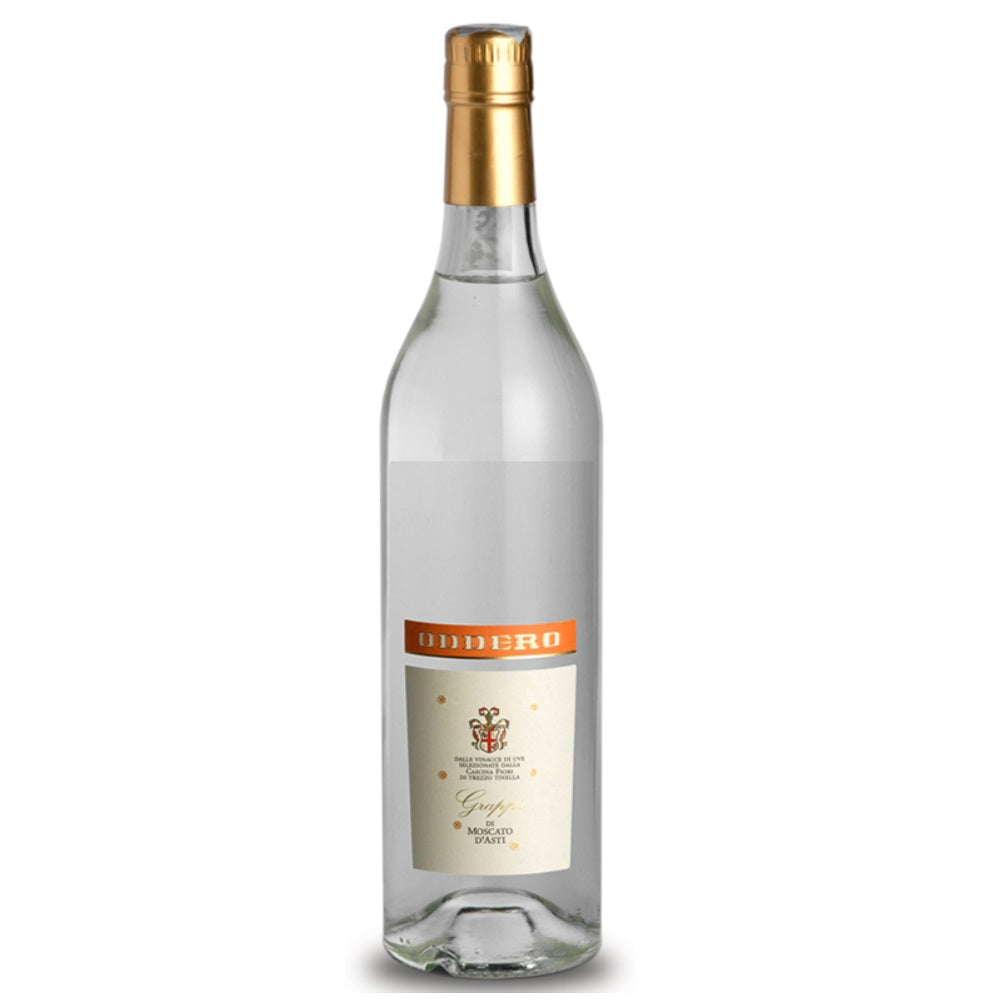 Grappa di Moscato d'Asti 40% 70cl