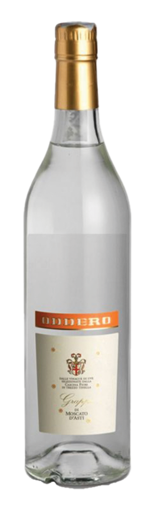 Grappa di Moscato D'asti 40% 70cl