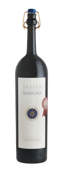 Grappa di Sassicaia 42% 50cl – Crombé Wines