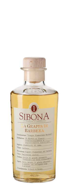 Grappa di Barbera 42% 70cl