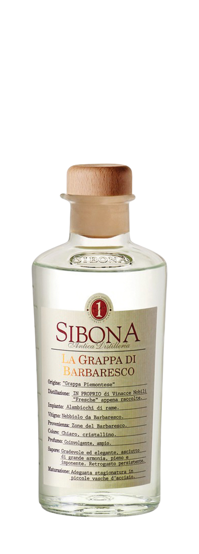 Grappa di Barbaresco 40% 50cl