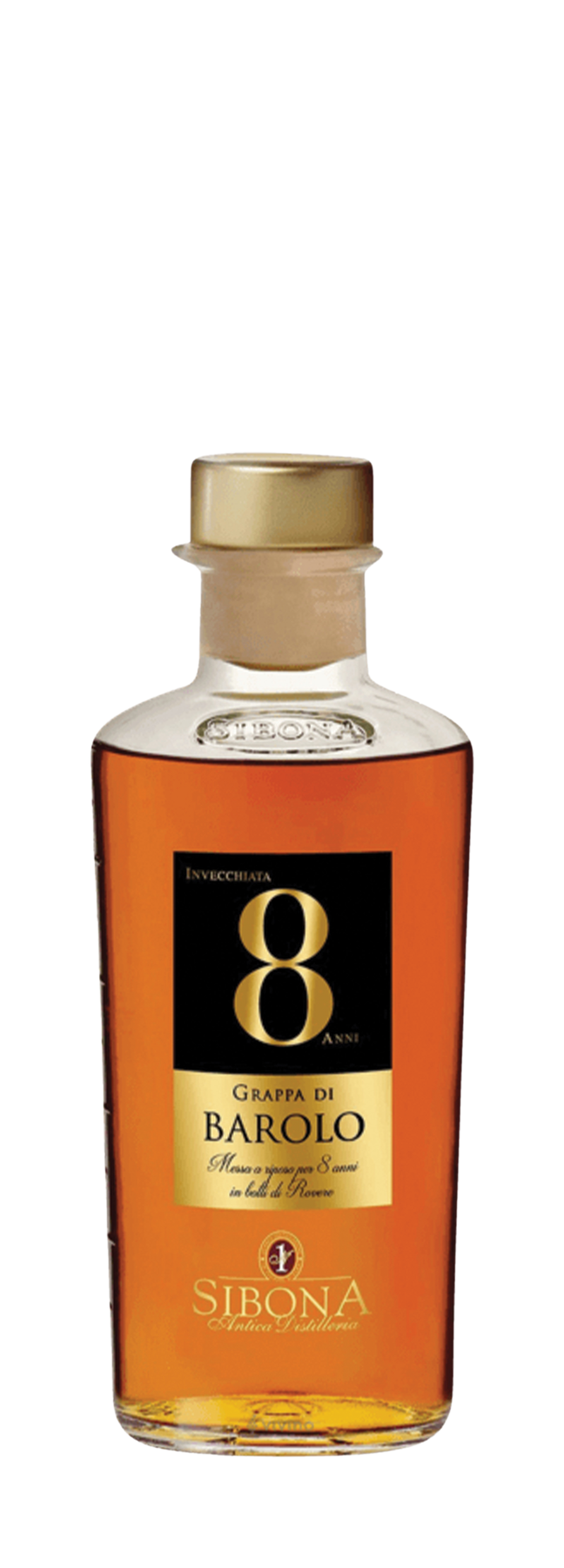 Riserva di Barolo 8y 44% 50cl