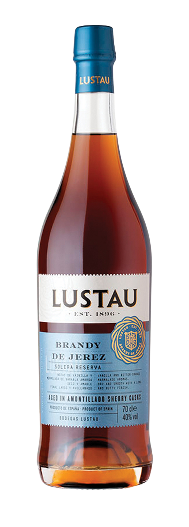 Brandy Reserva 40% 70cl