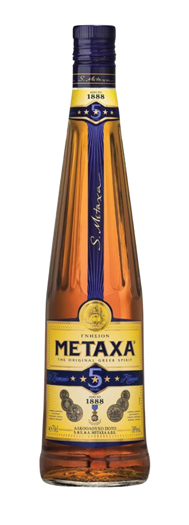 5 stars 38% 70cl