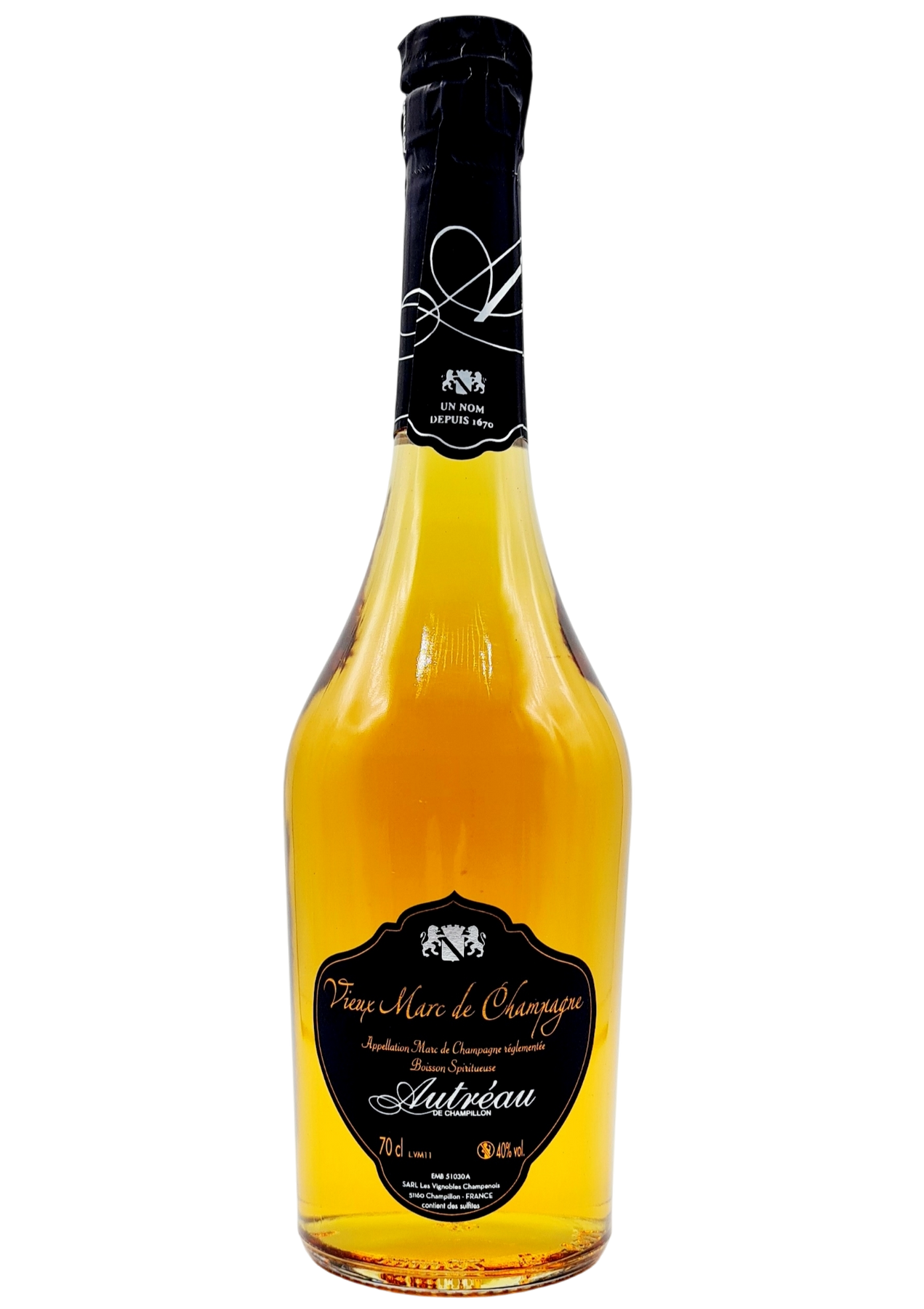 Marc de Champagne 40% 70cl