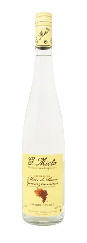 Marc de Gewurztraminer 45% 70cl