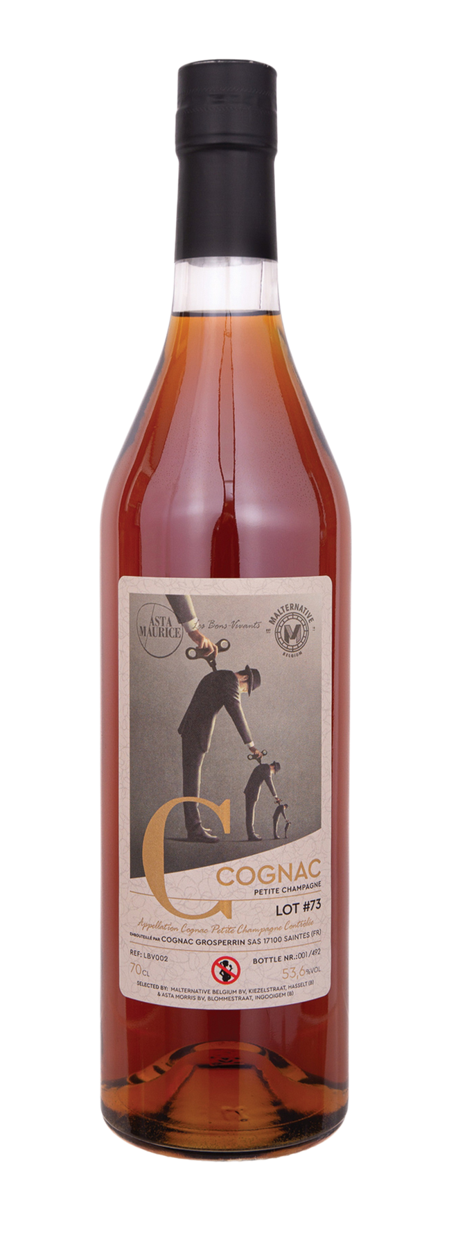 Les Bon-Vivants #2 Lot 73  70cl