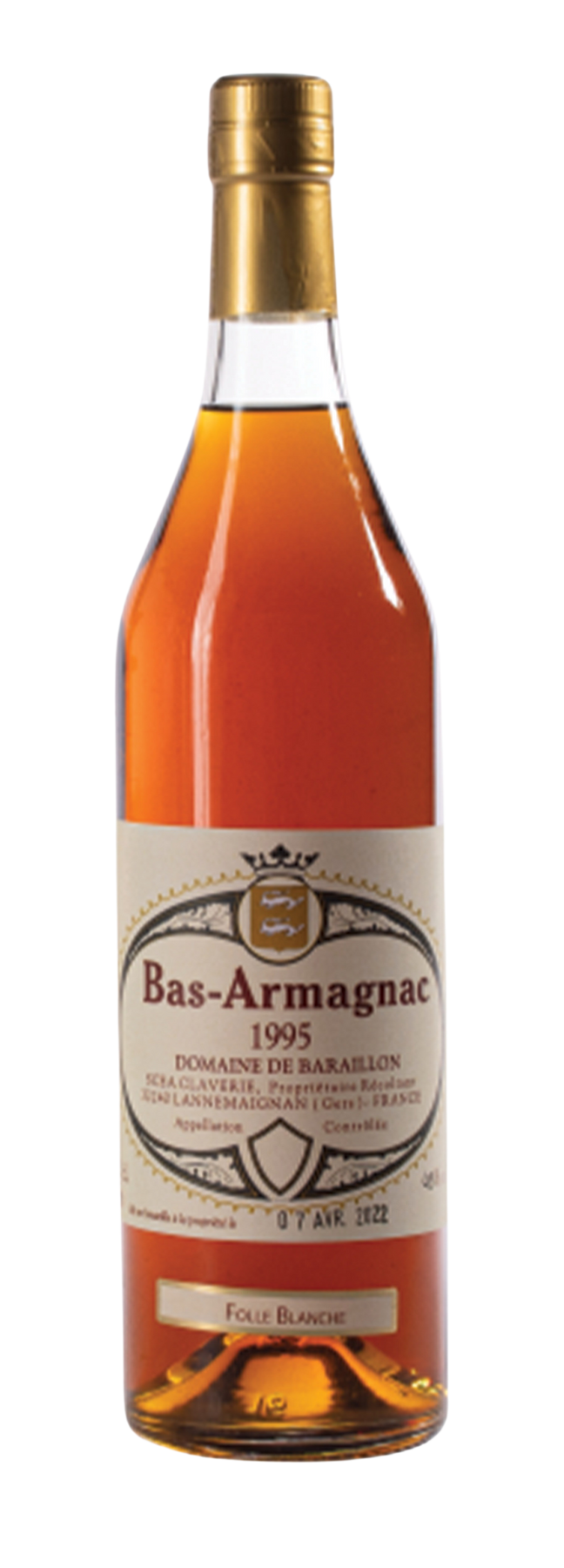 Vintage 43%  70cl
