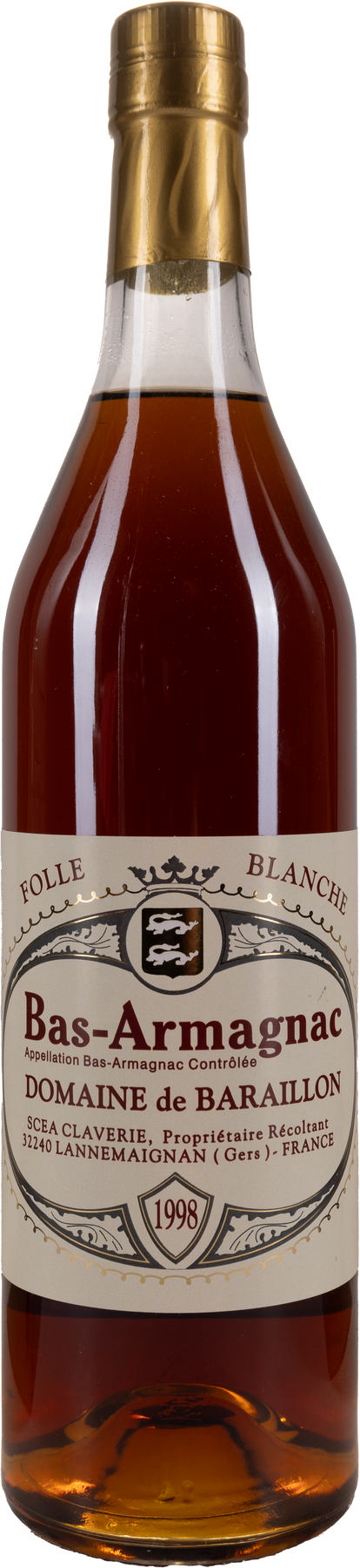 Folle Blanche Vintage 41% 1998 70cl