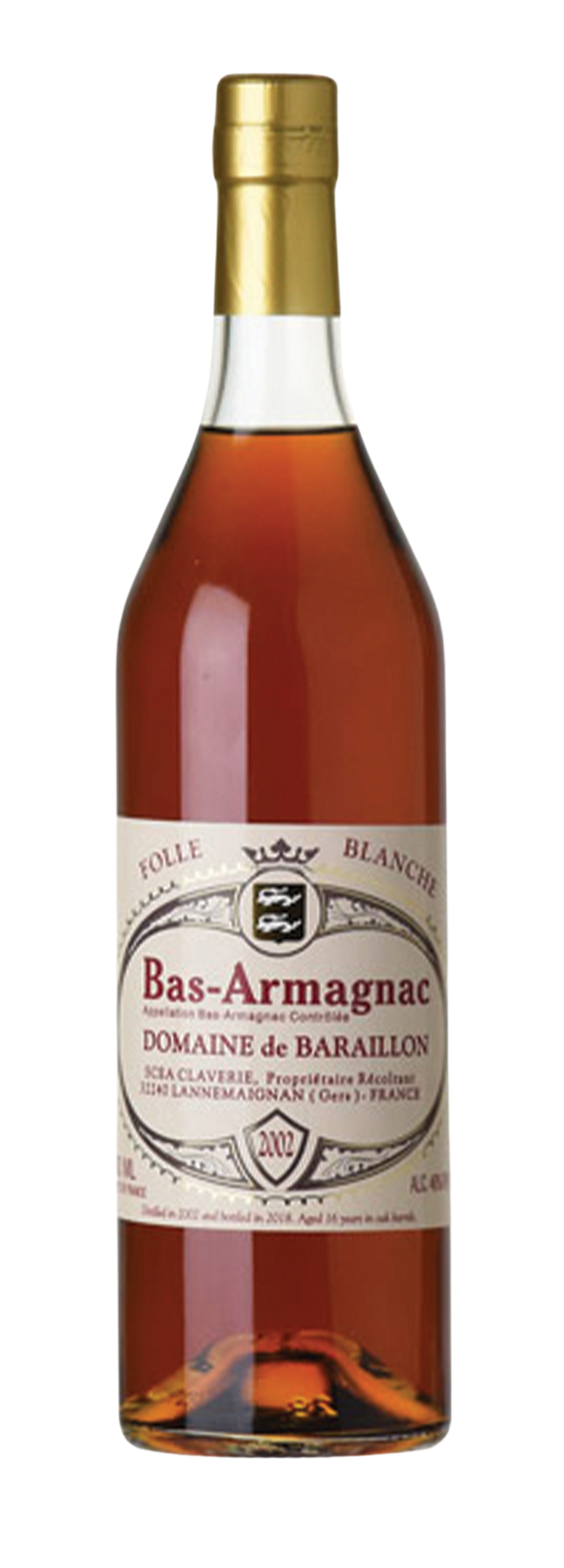 Vintage 46%  70cl