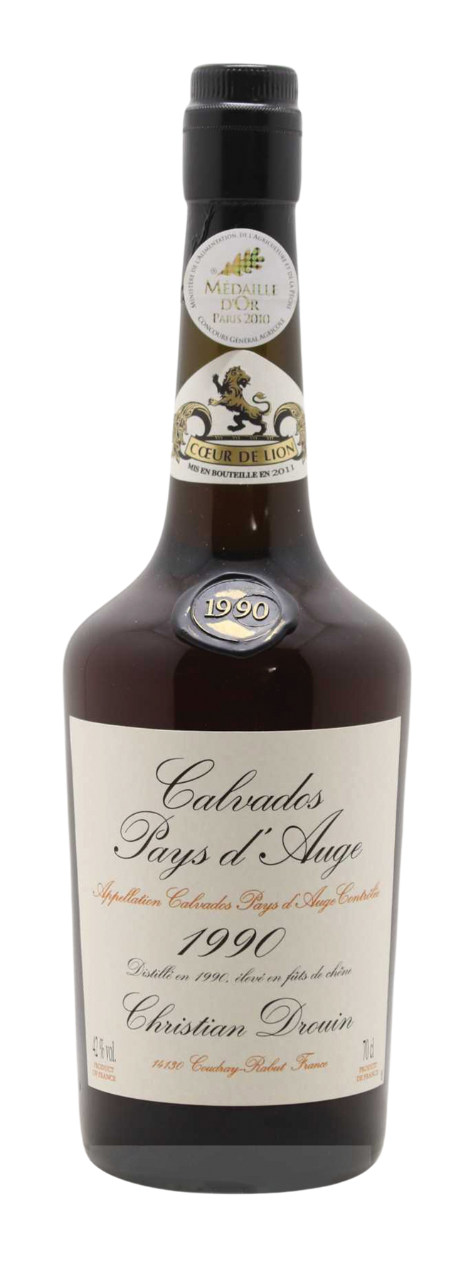 Vintage 42%  70cl