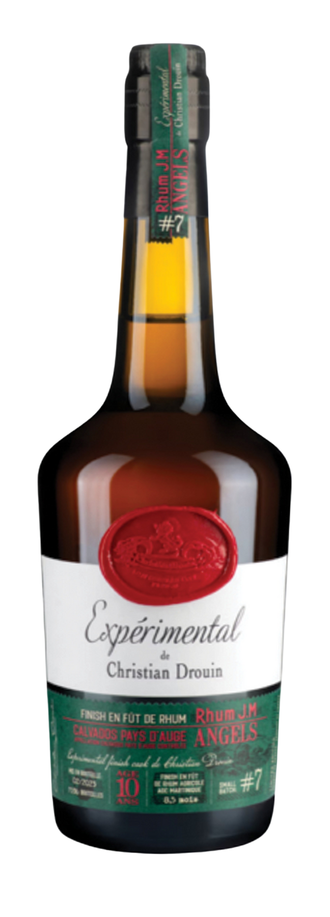 Rhum JM Angel 10y 46,5% 70cl