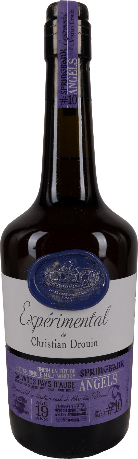 19 Years Old Springbank Angels 50,4% 70cl