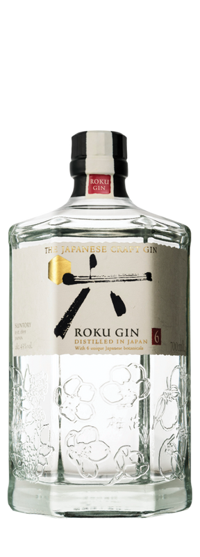 Gin Roku 43% 70cl