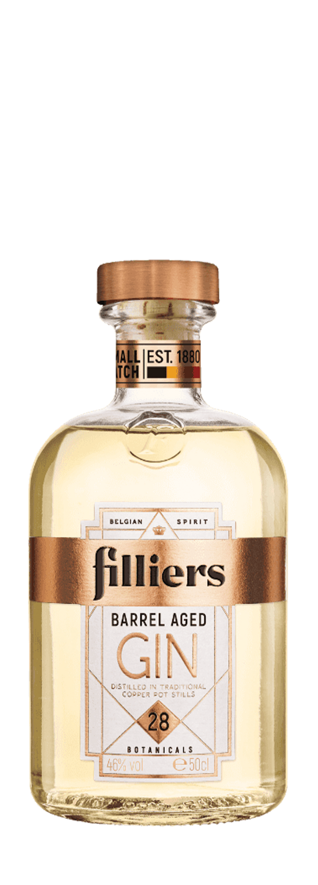 Barrel Aged Gin 43,7% 50cl