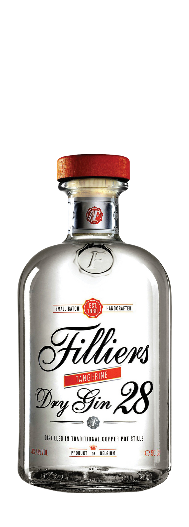 Tangerine Dry Gin 28 43,7% 50cl