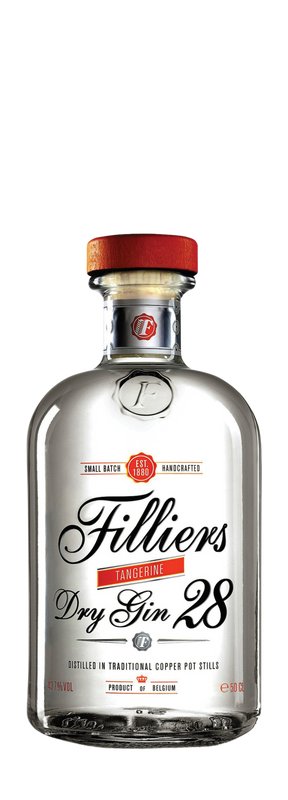 Tangerine Dry Gin 28 43,7% 50cl