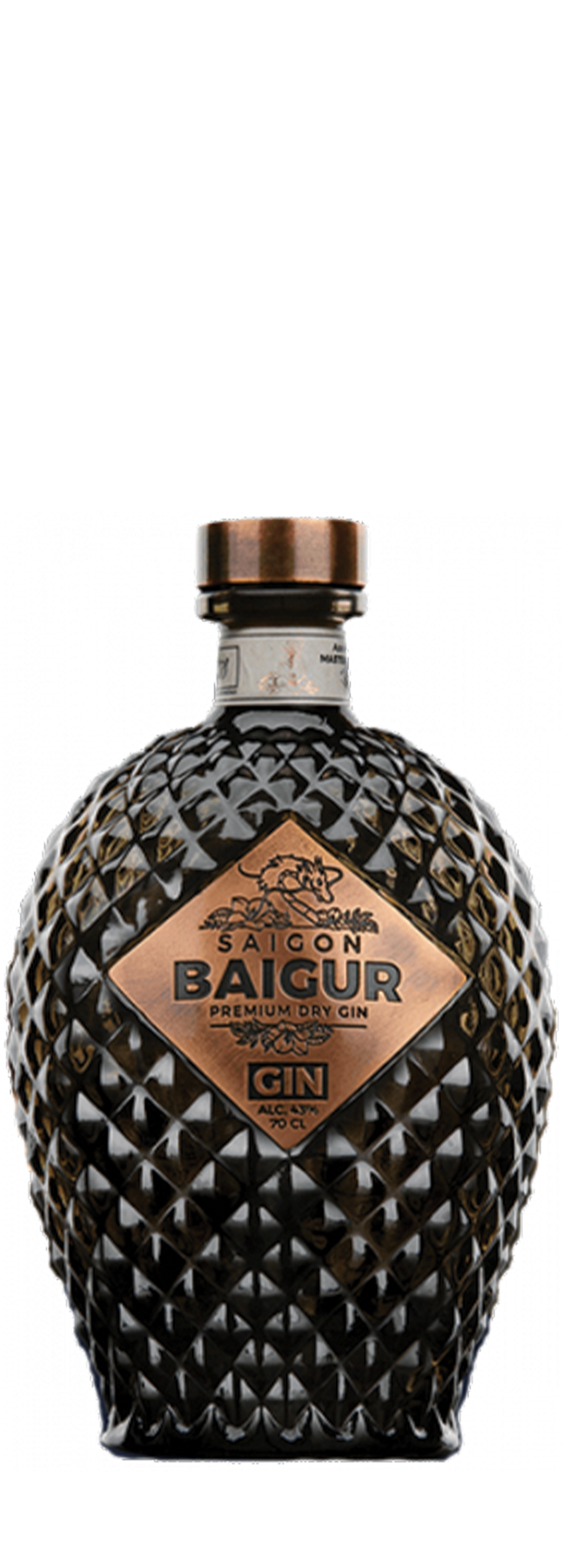 Dry Gin 43% 70cl