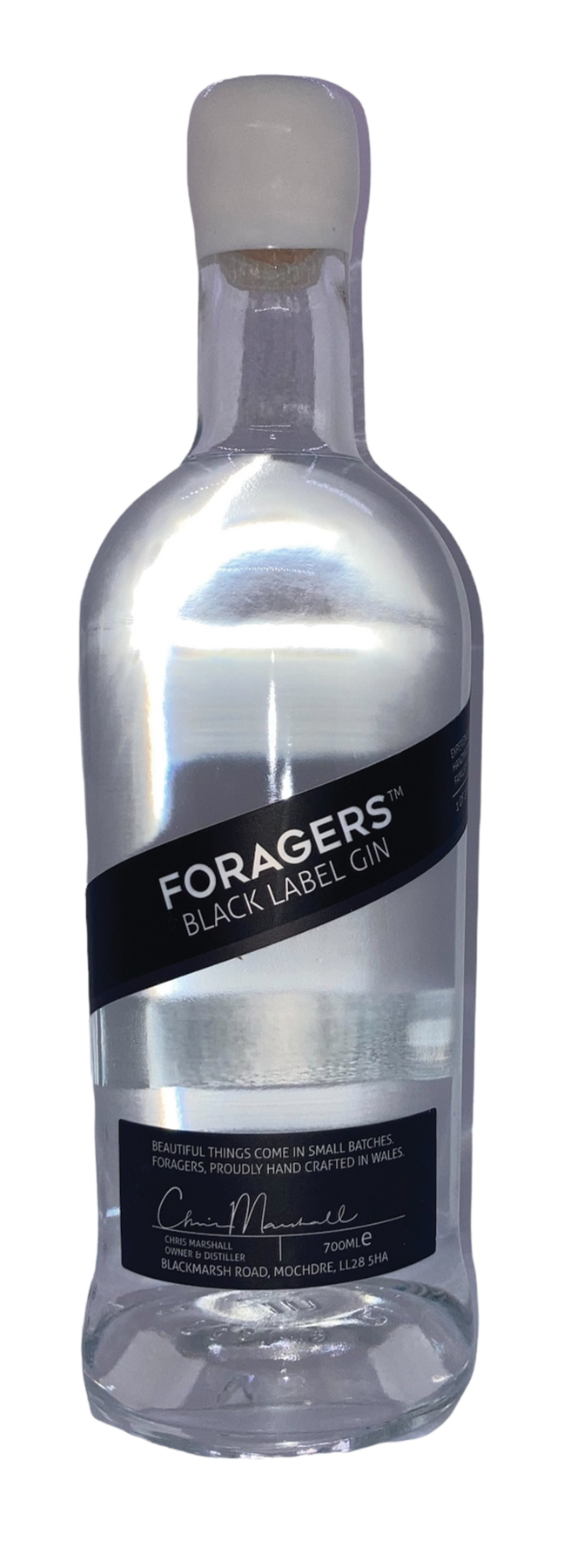 Black Label Gin 46% 70cl